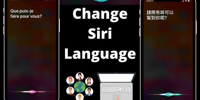 How to Change Siri Language on iPhone, iPad, Mac