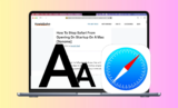 How to Change Text Size in the Safari Browser on a Mac