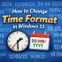 How to Fix Incorrect Date and Time on Windows 11