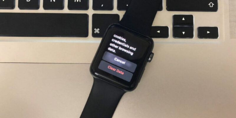 How to Clear Website Data on Apple Watch