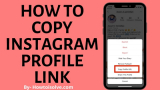 How to Copy Instagram Profile Link on iPhone in 2026