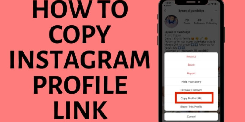 How to Copy Instagram Profile Link on iPhone in 2026