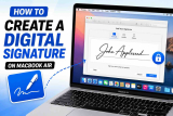 How to Create a Digital Signature on MacBook Air