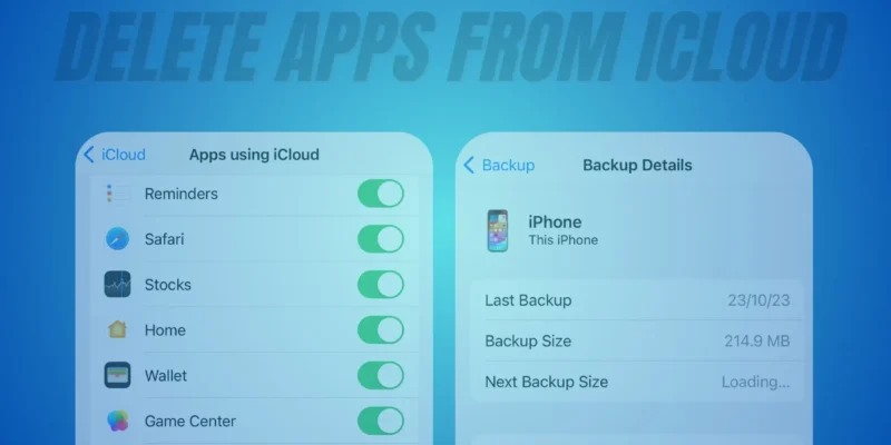 How to Delete Apps from iCloud on iPhone 16, 15, 14 (Any iPhone)