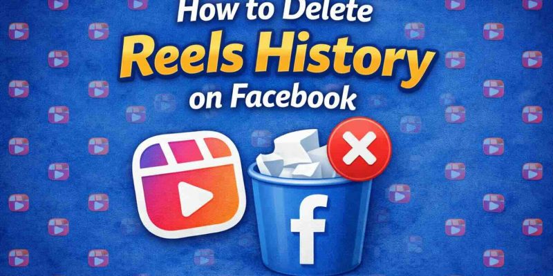 How to Delete Reels History on Facebook (2026 Updated Guide)