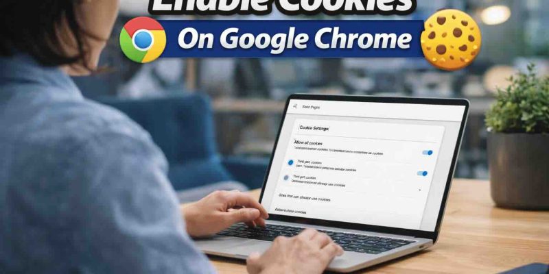 How To Enable Cookies On Google Chrome (Windows, Android & iPhone Guide)