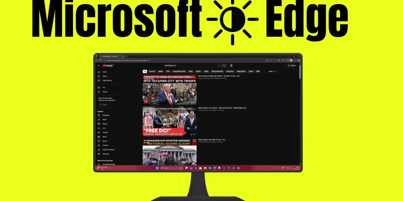 How to Enable Dark Mode in Microsoft Edge (2 Methods)