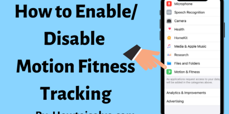 How To Turn On Or Off Fitness Tracking On iPhone, Apple Watch