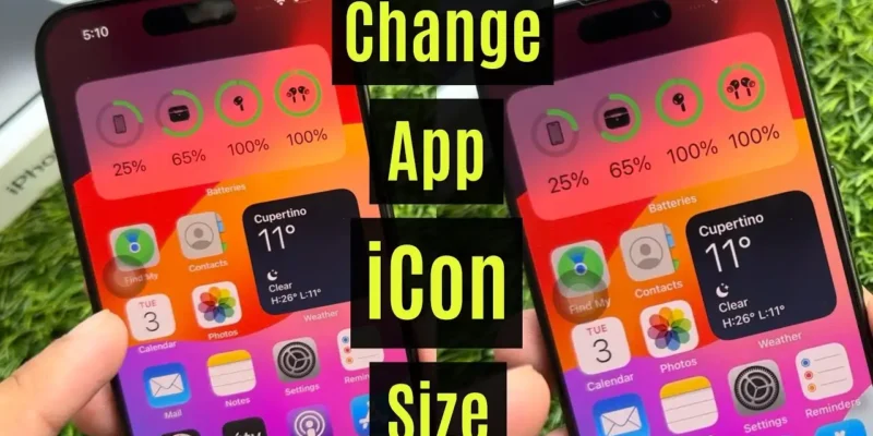 How to Enable Display Zoom on iPhone 16, 15, 14 Pro (Any iPhone)