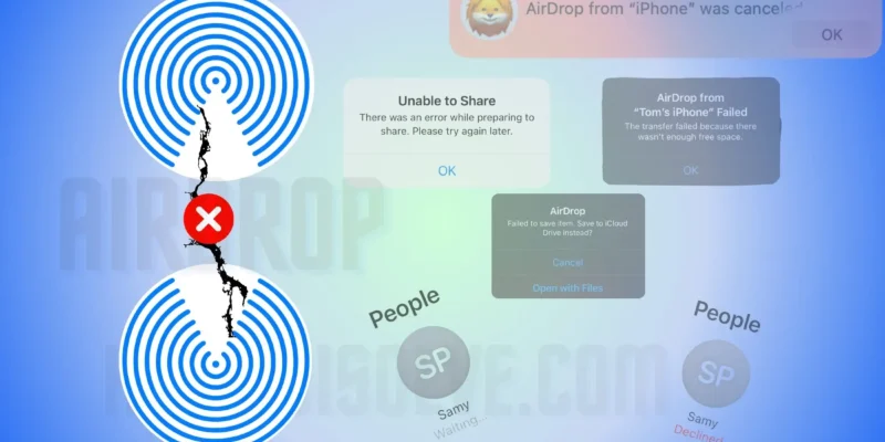 Fix AirDrop Not Working on iPhone after iOS 26 Update