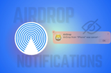 How to Fix AirDrop notification not showing on Mac or iPhone
