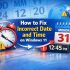How to Change Date and Time in Windows 11 (Easy Guide)