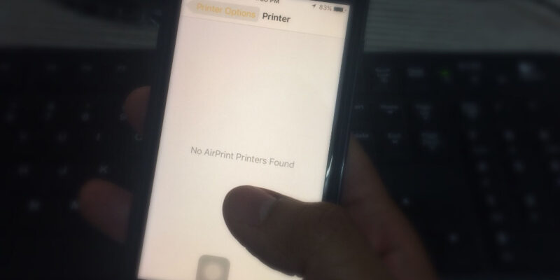 Fixed AirPrint Not Working on iPhone or ipad after iOS 26 Update
