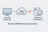 How to Fix SMB Printing issues on MacOS Tahoe 26