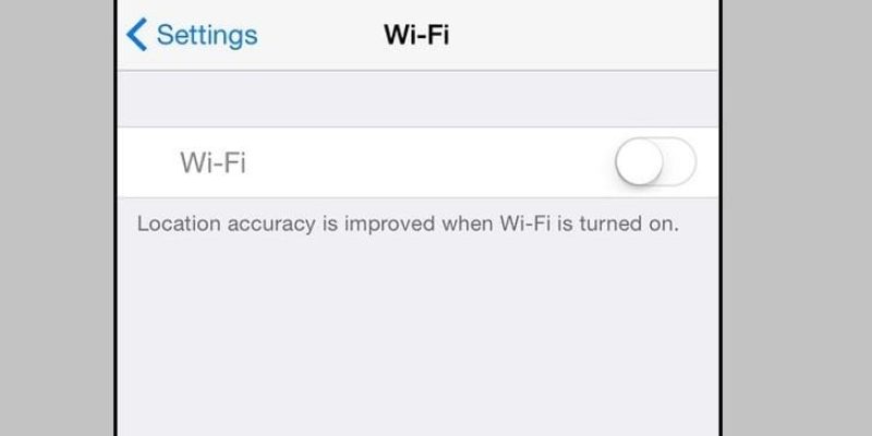 8 Fixes iPhone Wi-Fi Grayed Out after iOS 26 Update