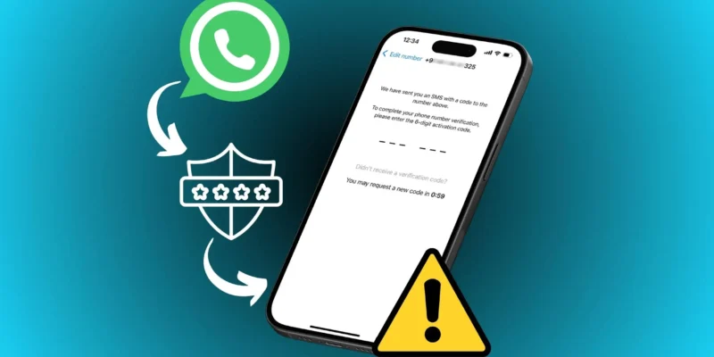 How to Fix iPhone WhatsApp Verification Code Not Sending/ Received (2026)