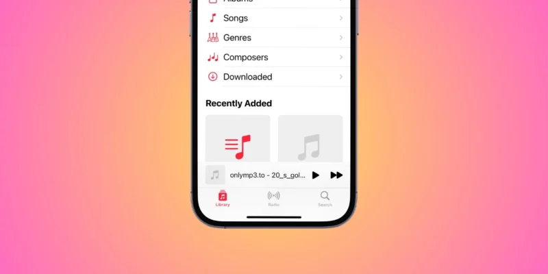 How to Hide Apple Music on Your iPhone, iPad and Mac