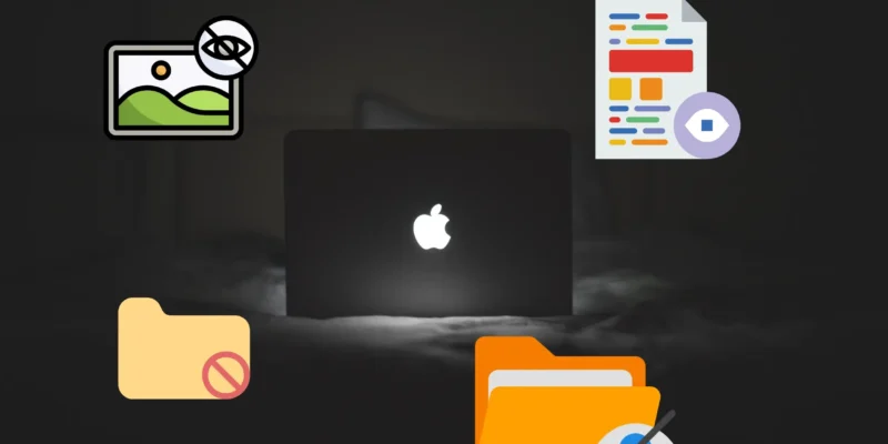 How to Hide Files and Folders on Mac (4 Different Ways)