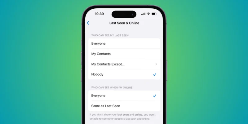 How to Hide Last Seen Status in WhatsApp iPhone
