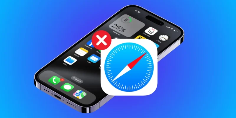 How to Hide Safari on iPhone, iPad