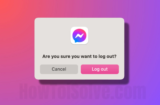 How to Log Out of Facebook Messenger on iPhone, Pc Computer (2026)