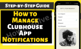 How to Turn off or on Clubhouse App Notifications in 2026