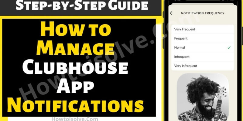 How to Turn off or on Clubhouse App Notifications in 2026