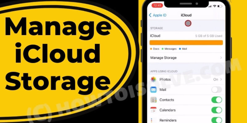 How to Clear iCloud Storage on iPhone, iPad
