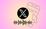 How to Post Your Voice or Audio on Twitter (X) From iPhone, iPad