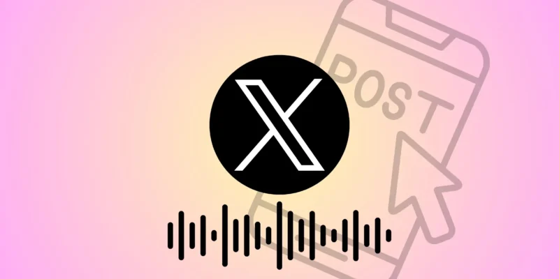 How to Post Your Voice or Audio on Twitter (X) From iPhone, iPad