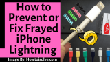 7 Fixes Frayed iPhone Charging Cable at Home in 2026