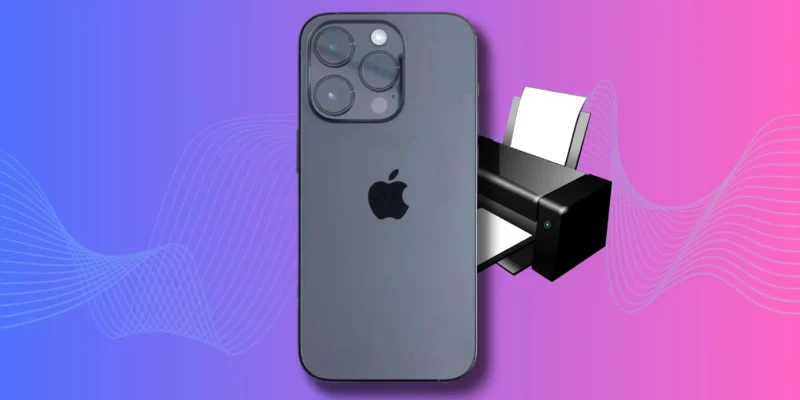 How to Print Photos from Your iPhone 15 Pro Max, iPad (iOS 26)