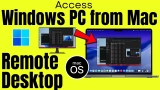How to Remote Desktop from Mac to Windows (2026)