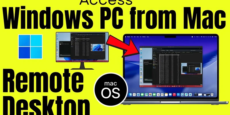 How to Remote Desktop from Mac to Windows (2026)