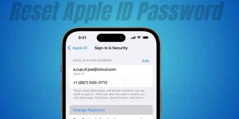 How to Reset Apple ID Password in 2026 via iforgot.apple ID