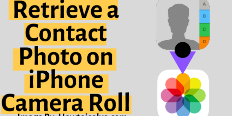 How to Save a Contact Photo on iPhone (iOS 26)
