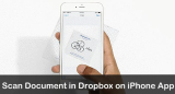 How to Scan Documents Using Dropbox App on iPhone