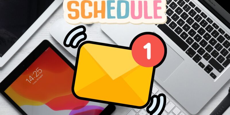 How to Schedule a Text message with Send Later on Mac