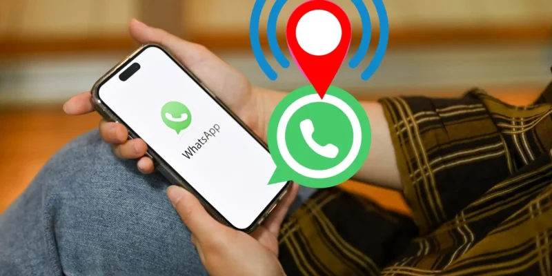 How to Share Live Location on WhatsApp On iPhone or Android