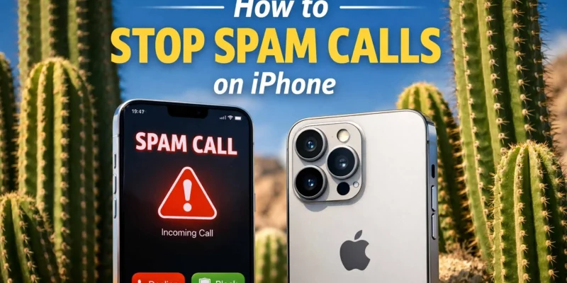 How to Stop spam calls on iPhone 17