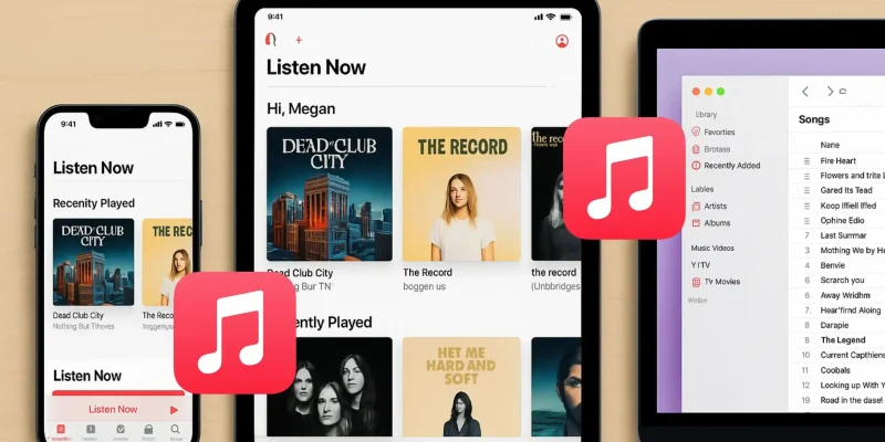 How to Sync Apple Music Across All Devices