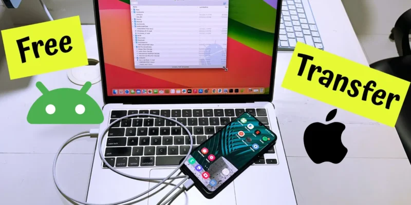 How to Transfer Files Between Android and Mac