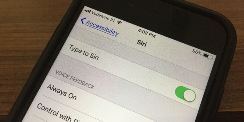 6 Fixes Type to Siri Not Working on iPhone in iOS 26