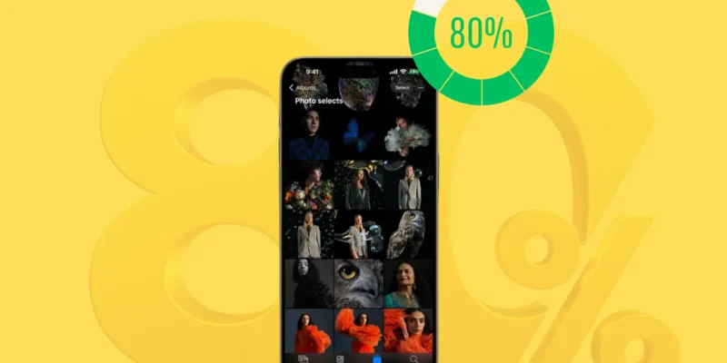 How to Turn on 80% Charging Limit on iPhone 16, 15  (Pro Max)