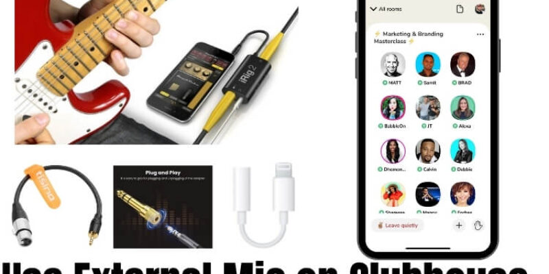 How to Use External Microphone on Clubhouse App in 2025: Pro Tips