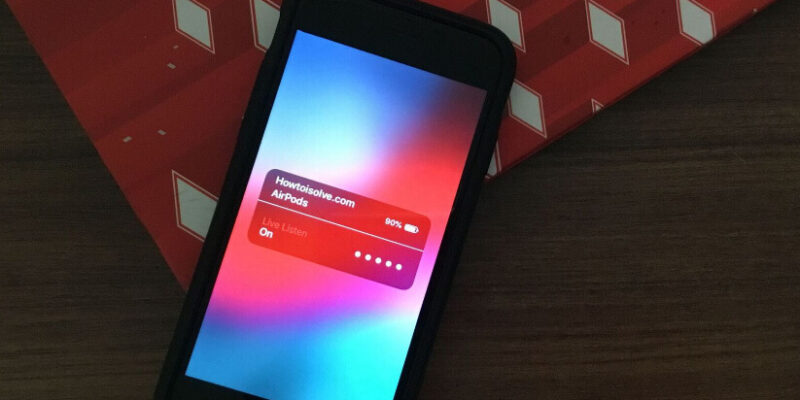 How to Use Live Listen with AirPods 3 in iOS 26 in 2026