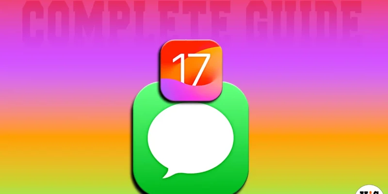 How to Use Messages App on iPhone (iOS 26 Updated)