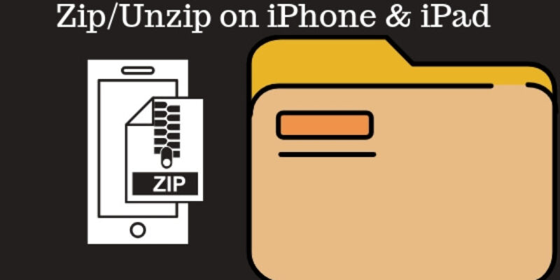 iOS 26: How to Zip and Unzip files on iPhone & iPadOS in 2025