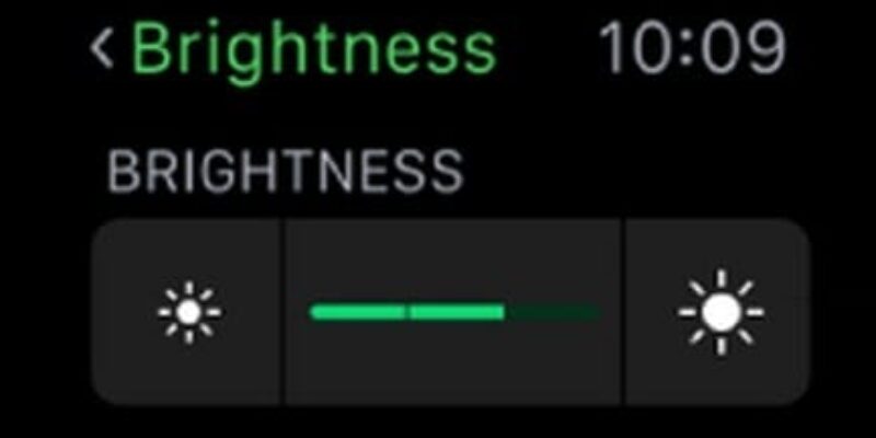 How to Change Apple Watch Screen Brightness (WatchOS 11)