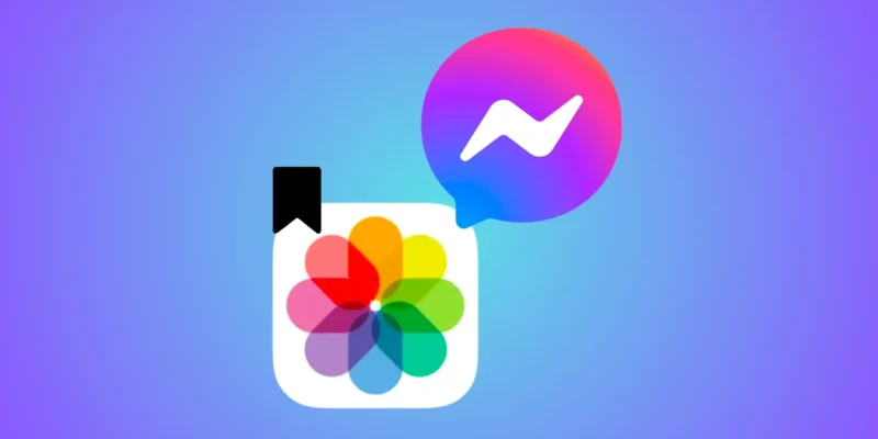 How to Automatically Save Photos from messenger to gallery on iPhone